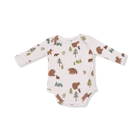 Sweet Brown Bears Bodysuit