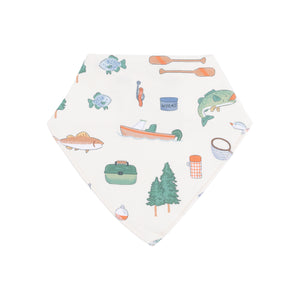 Fishing Things Bandana Bib