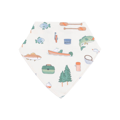 Fishing Things Bandana Bib