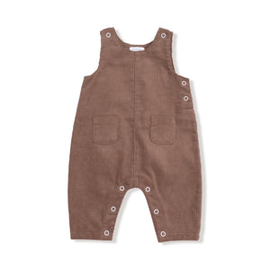 Chocolate Malt- Uni Overalls