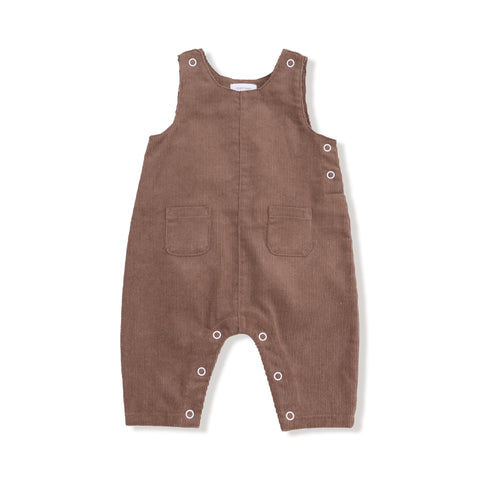 Chocolate Malt- Uni Overalls