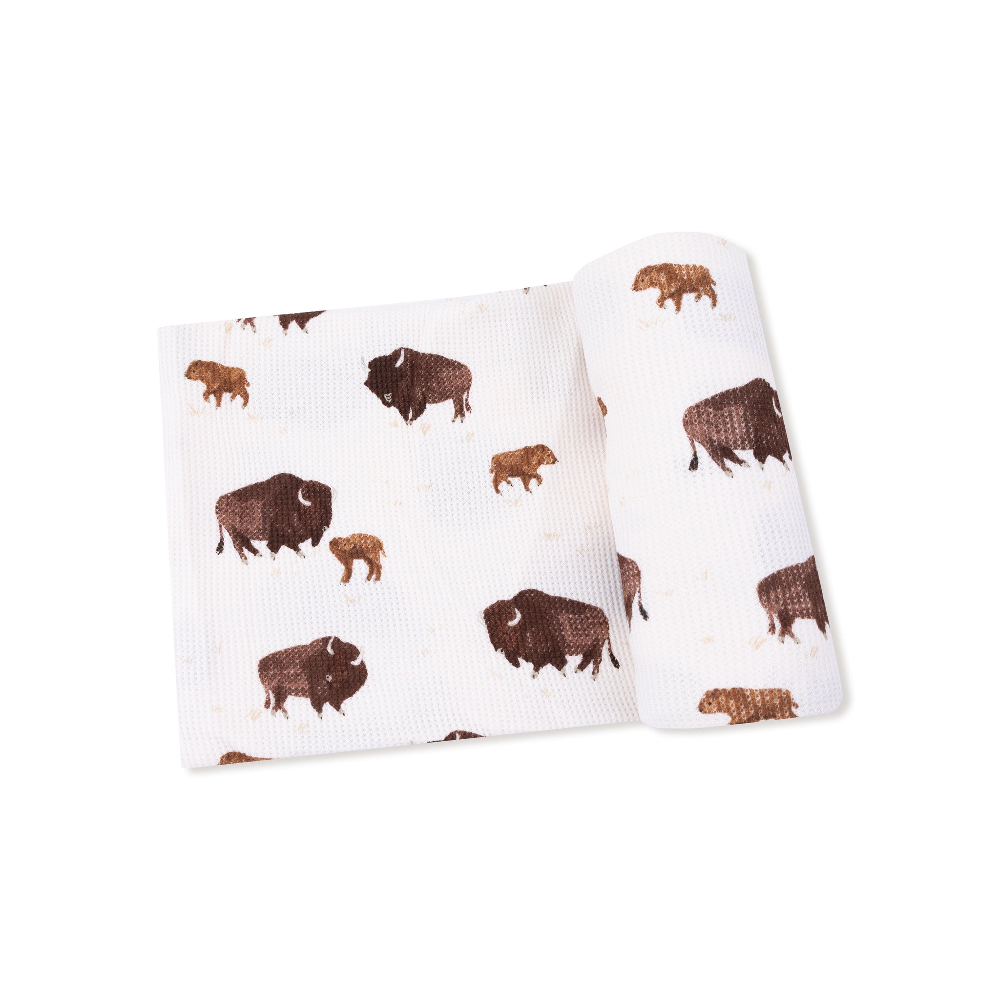 Bison Bamboo Swaddle Blanket