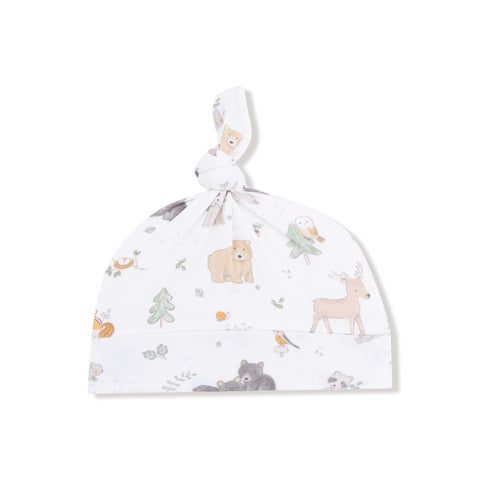 Woodland Babies Knotted Hat