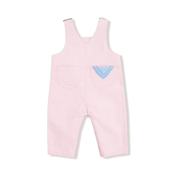 Little Farm-Cord Veiled Pink Classic Overall