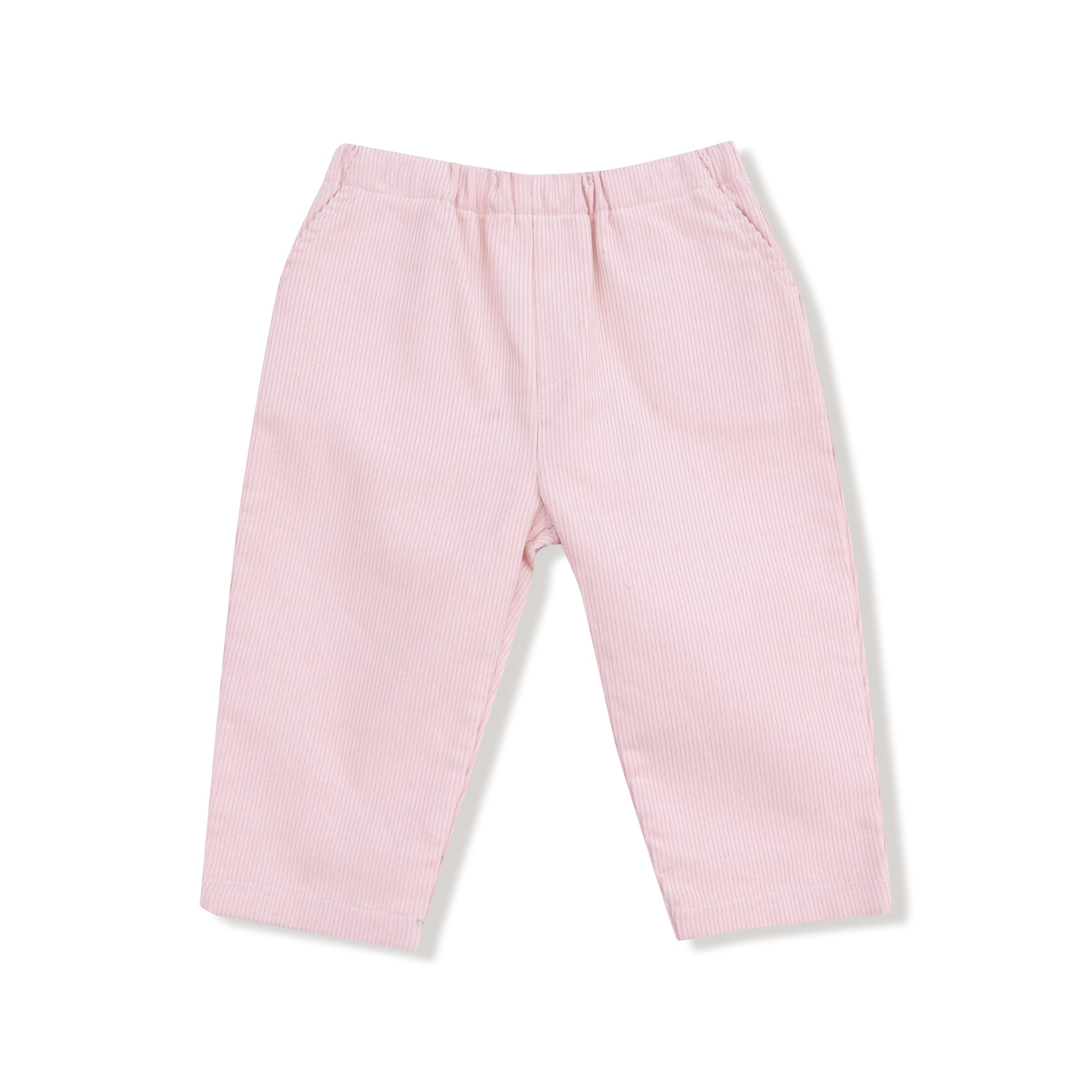 Cord Pant W/ Heart Pockets- Veiled Pink