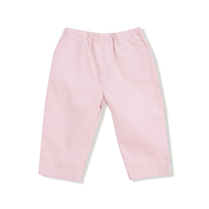 Cord Pant W/ Heart Pockets- Veiled Pink