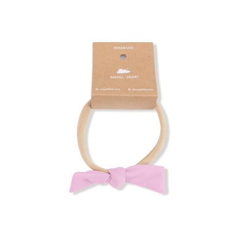 Solid Pirouette Bow W/ Nylon Headband