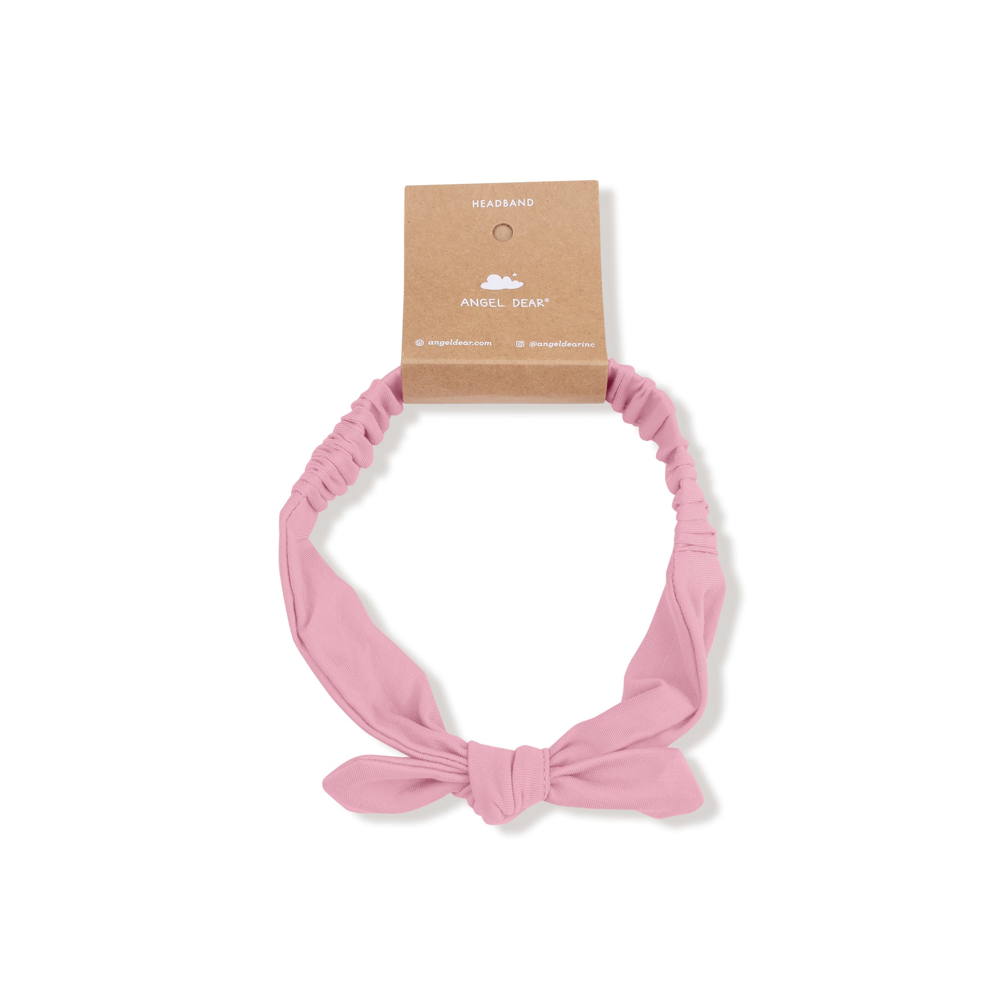 Solid Cameo Bamboo Knot Headband