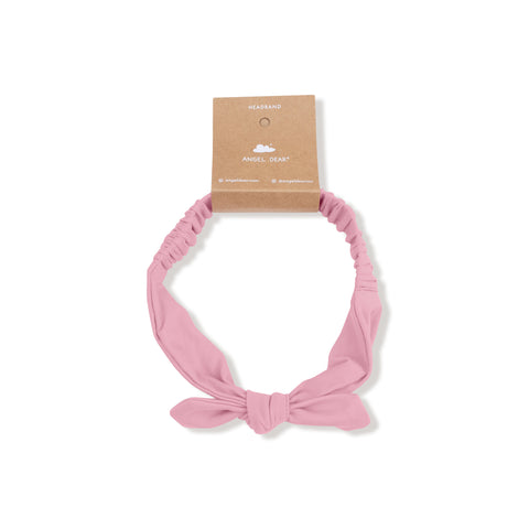 Solid Cameo Bamboo Knot Headband