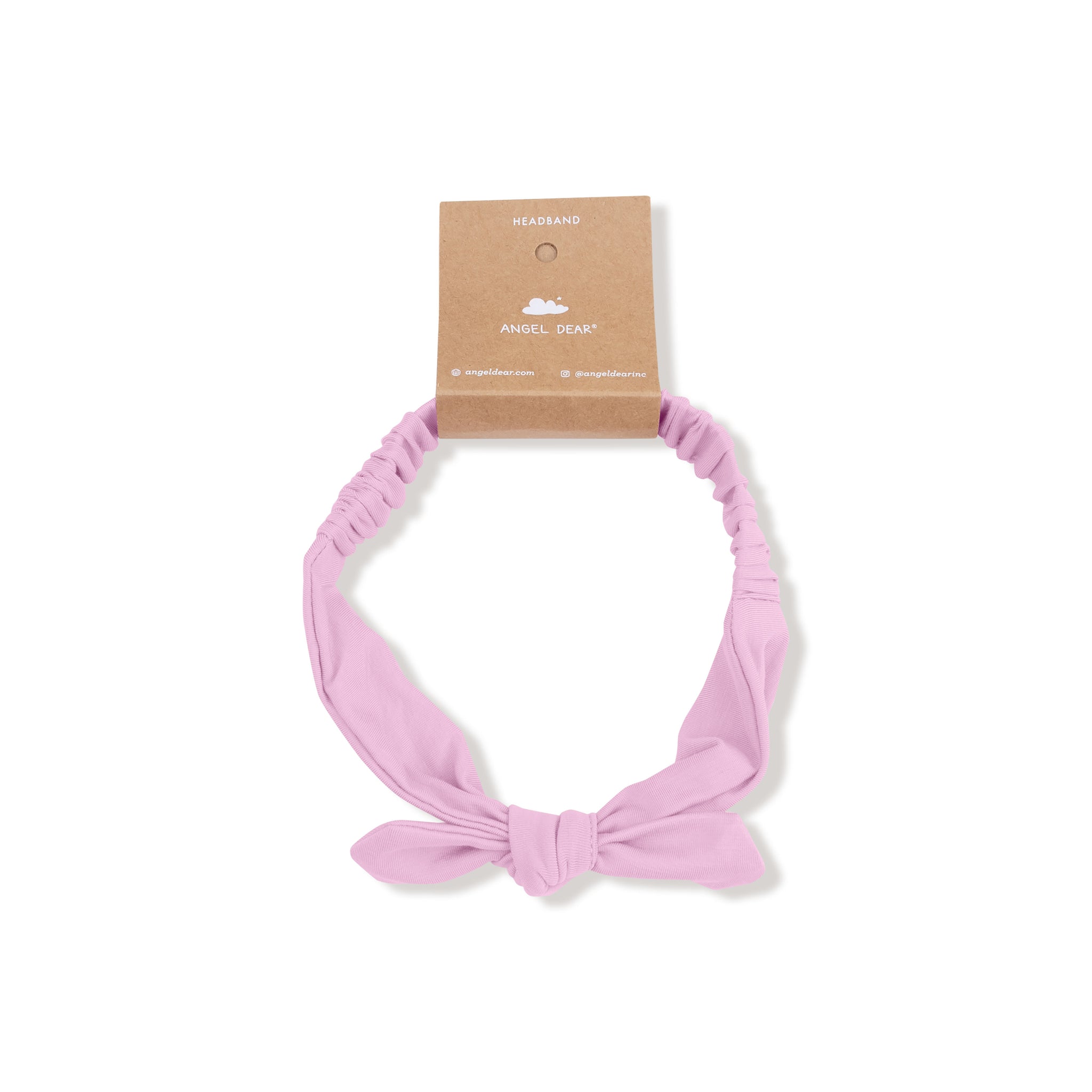 Solid Pirouette Bamboo Knot Headband