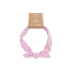 Solid Pirouette Bamboo Knot Headband