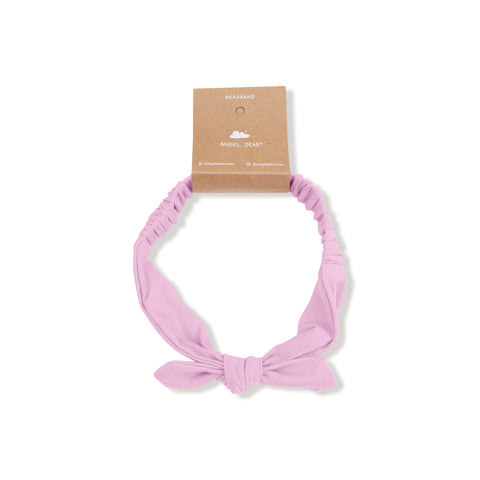 Solid Pirouette Bamboo Knot Headband