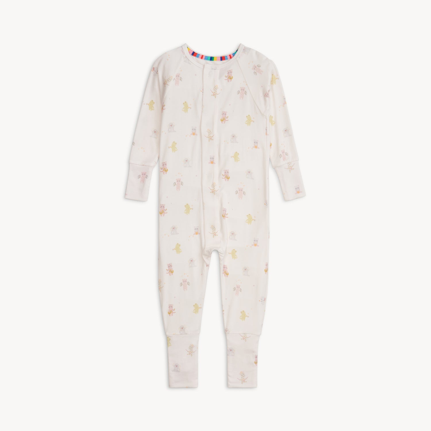 Pink Baby Beats Modal Convertible Coverall