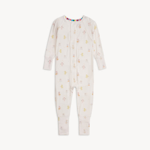Pink Baby Beats Modal Convertible Coverall