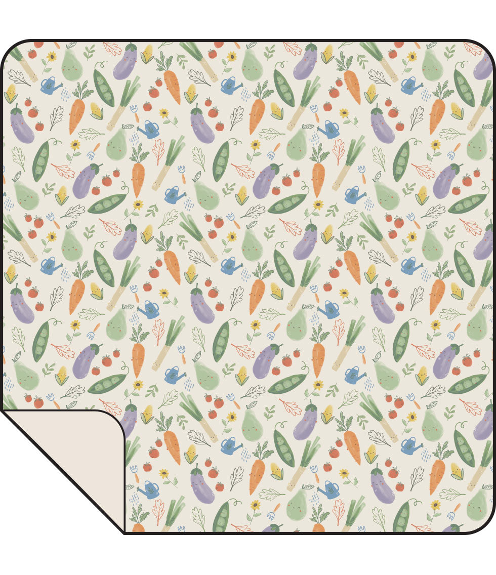 Veggie Patch Bamboo Swaddle