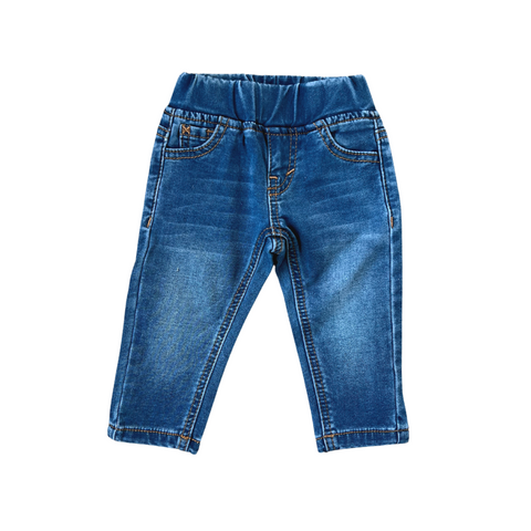 Denim Jeans-Blue Wash