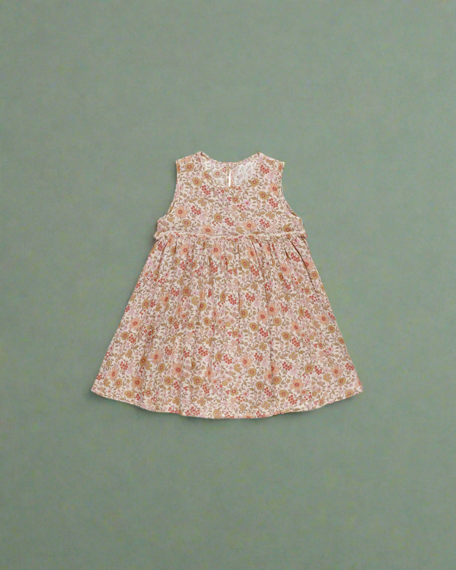 HARPER DRESS || PINK GARDEN