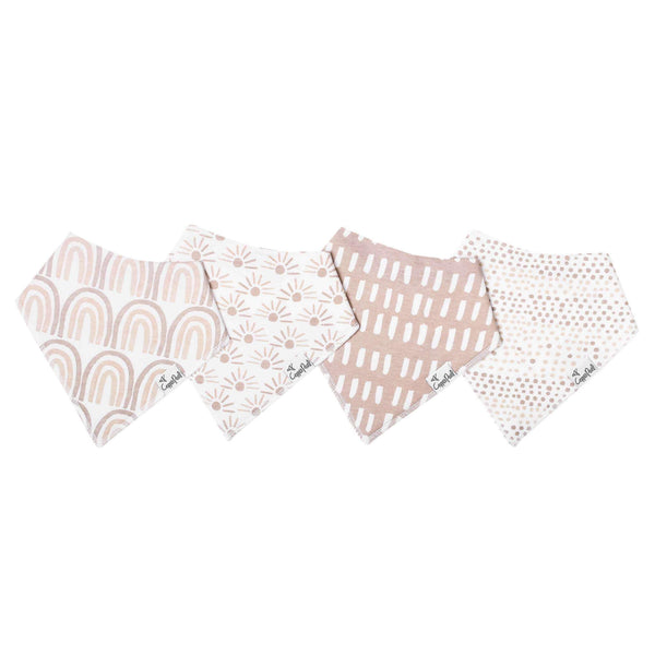 Bandana Bib (4 pack)