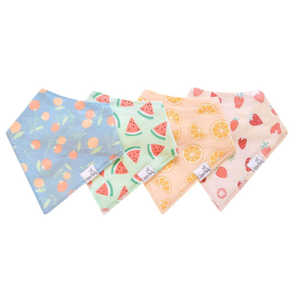 Bandana Bib (4 pack)