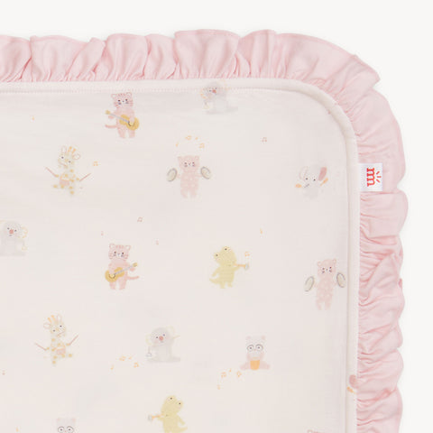 PINK BABY BEATS MODAL BABY BLANKET