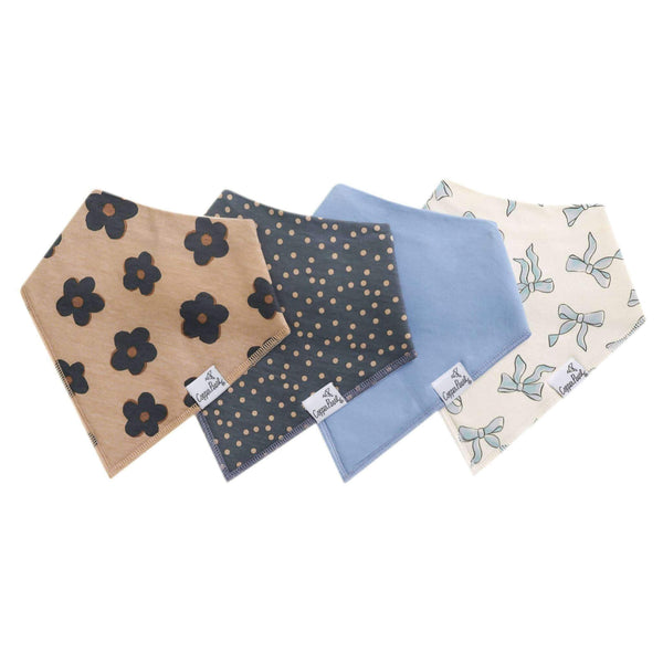 Bandana Bib (4 pack)