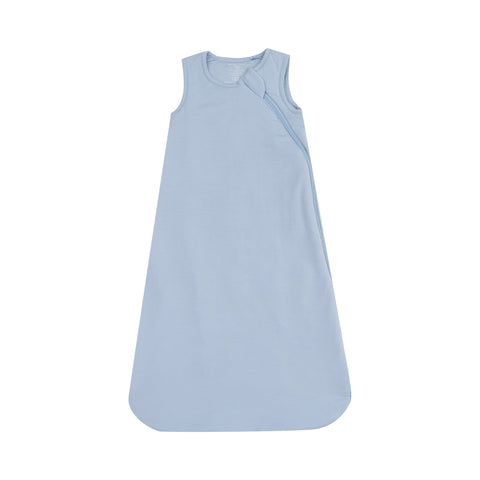 Solid Blue Fog Sleep Bag
