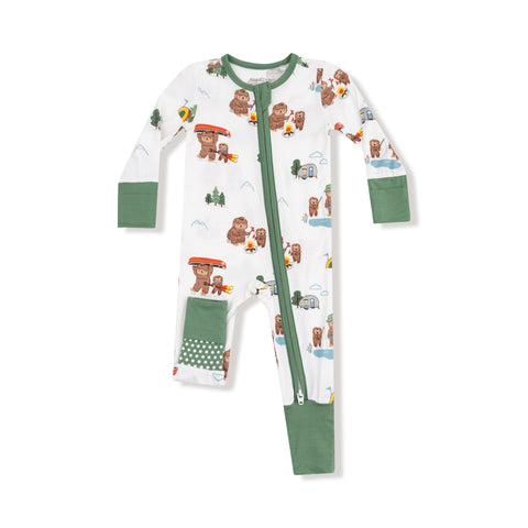 Bigfoot Camping 2-Way Zipper Romper