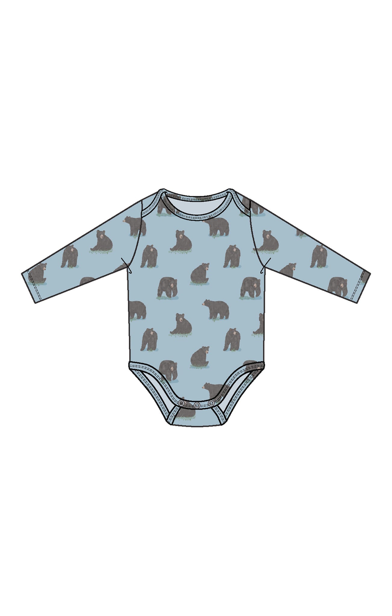 Black Bears Bodysuit