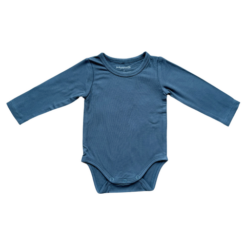 L/S Bodysuit-Midnight