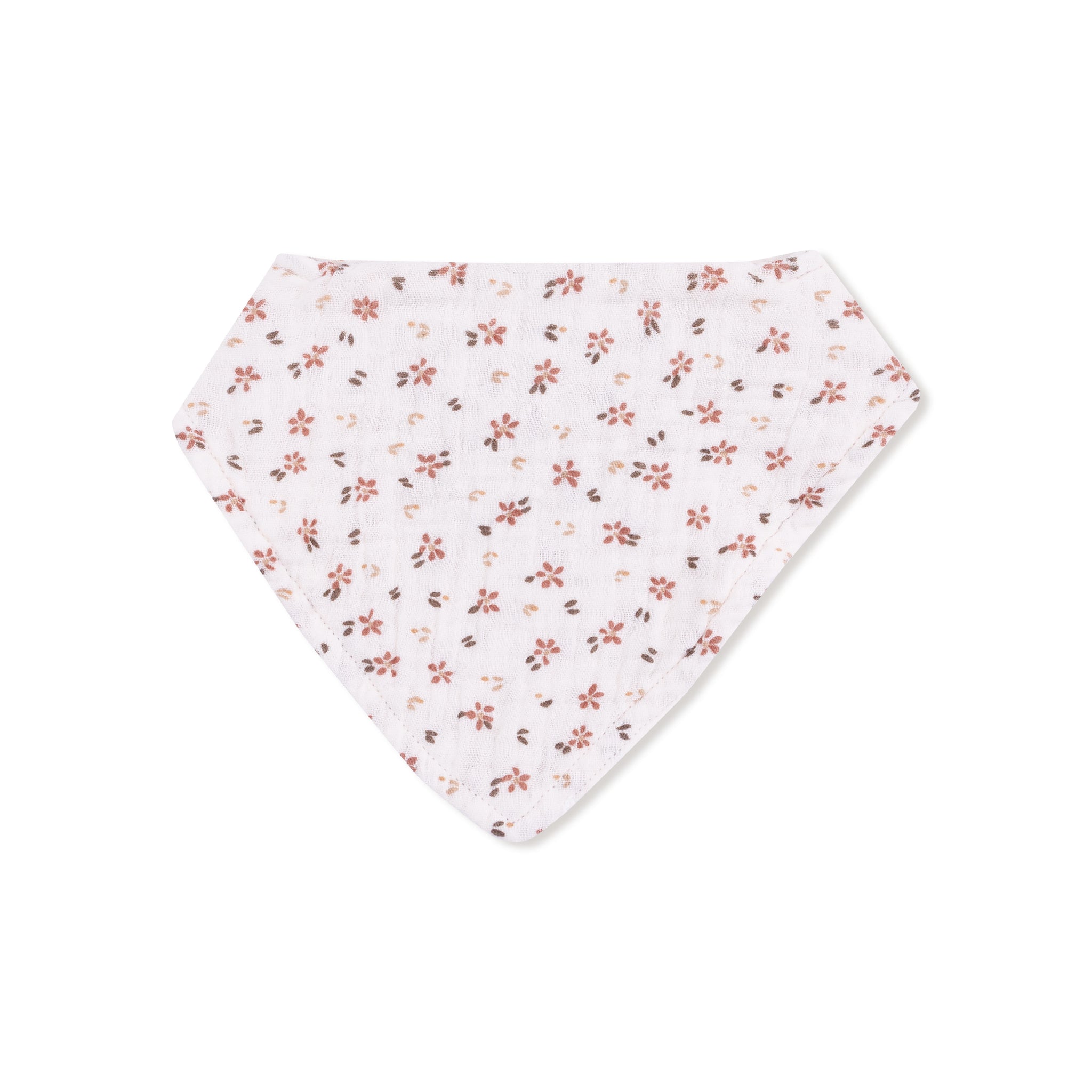 Carrie Floral Bandana Bib