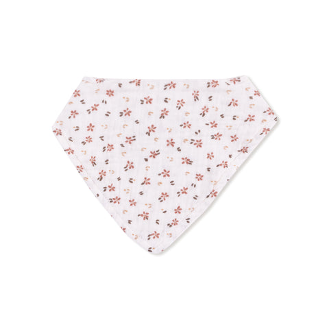 Carrie Floral Bandana Bib