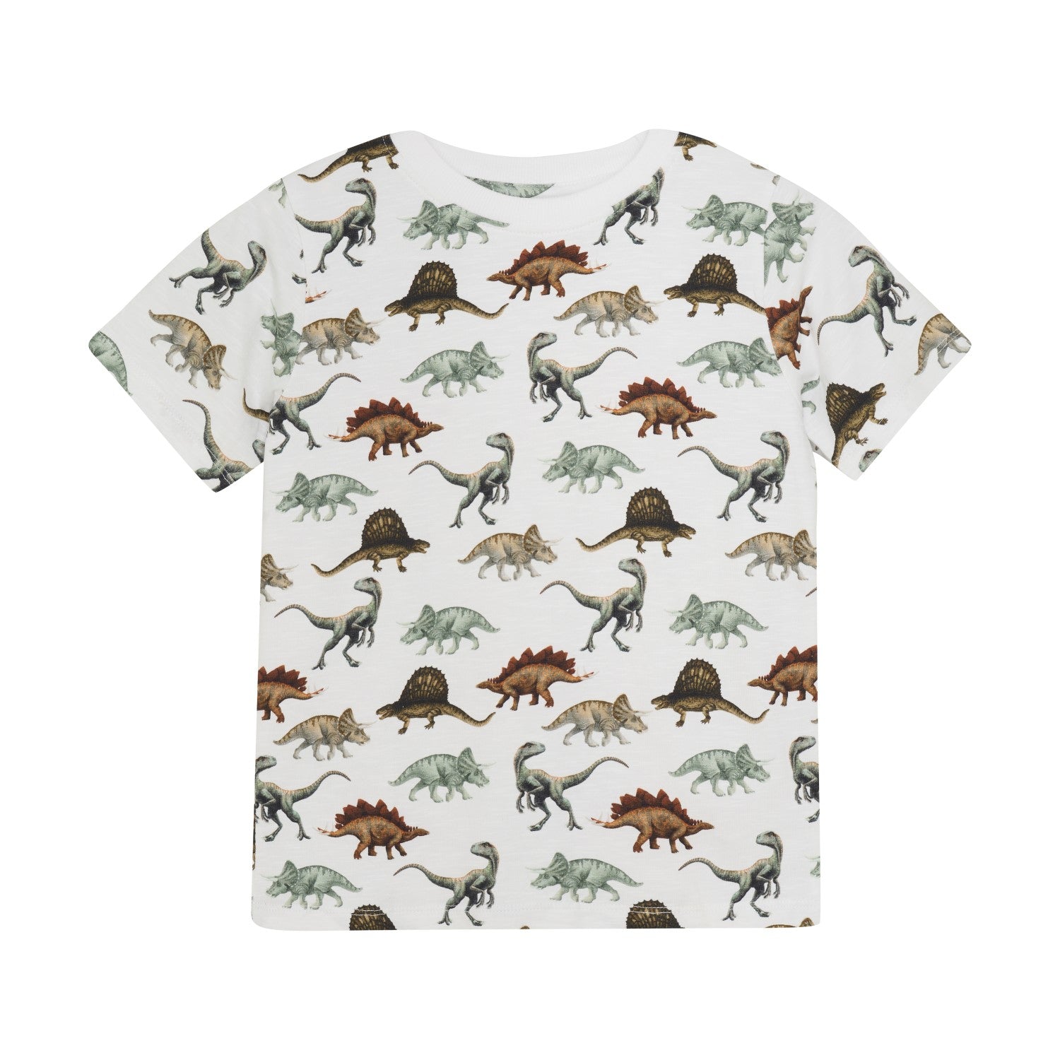 All Over Dino Print Tee