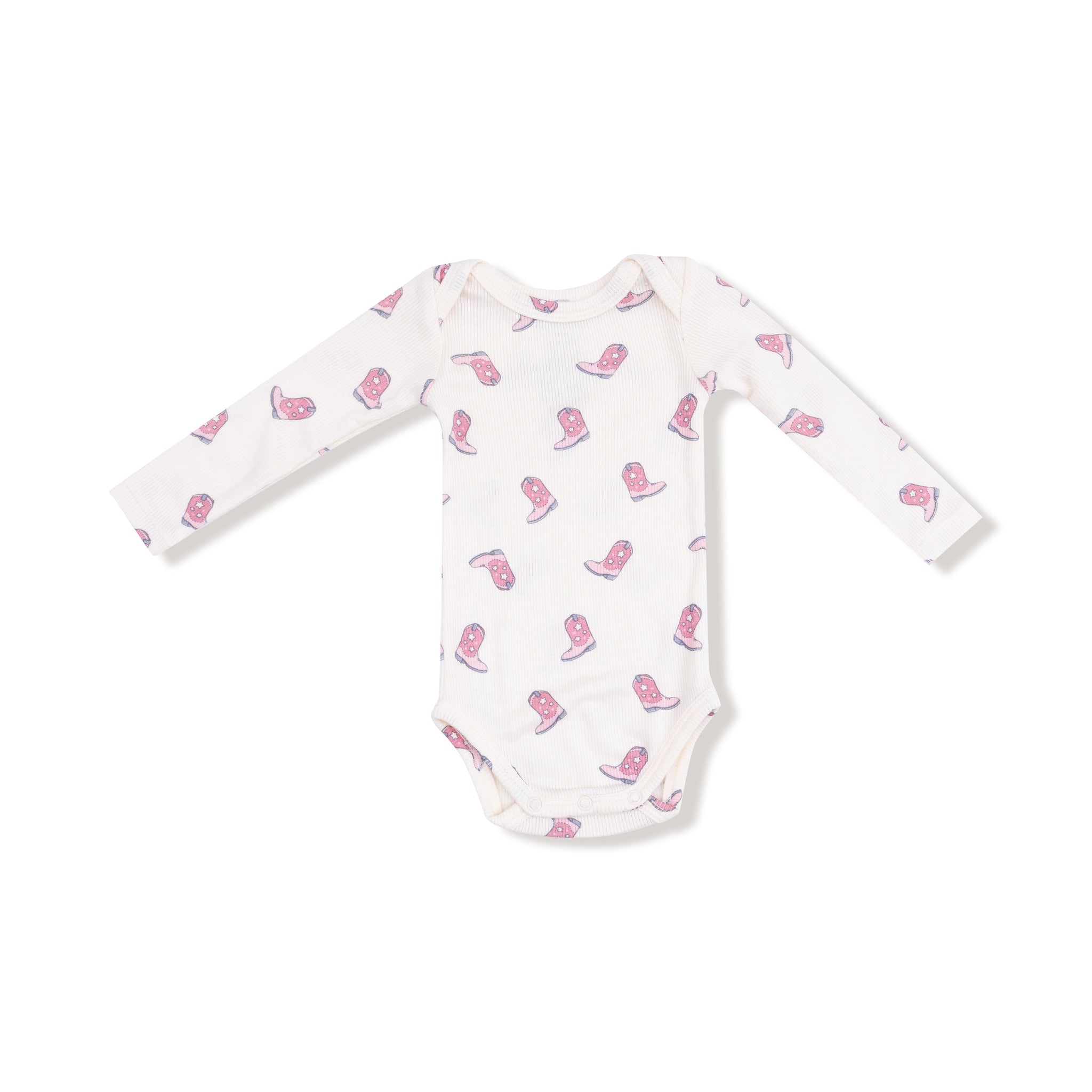 Petite Cowgirl Boots Bodysuit