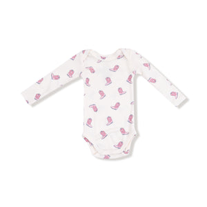 Petite Cowgirl Boots Bodysuit
