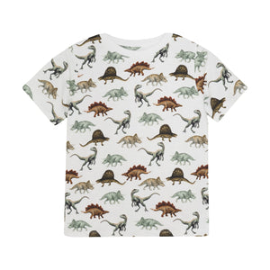 All Over Dino Print Tee