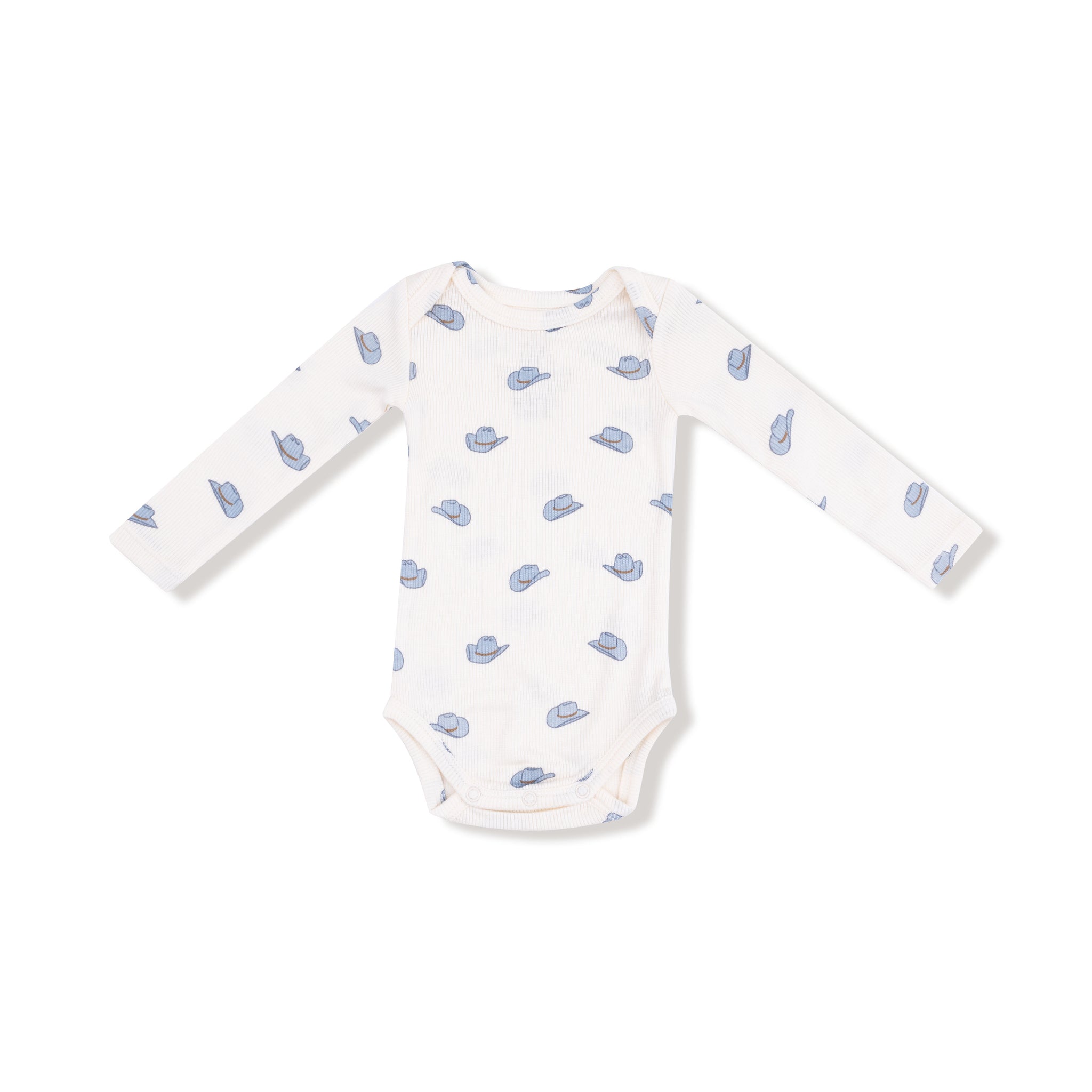 Petite Cowboy Hats Bodysuit