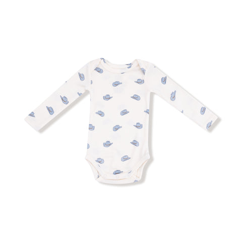 Petite Cowboy Hats Bodysuit