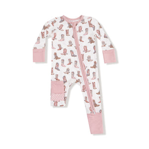 Future Cowgirl 2-Way Zipper Romper