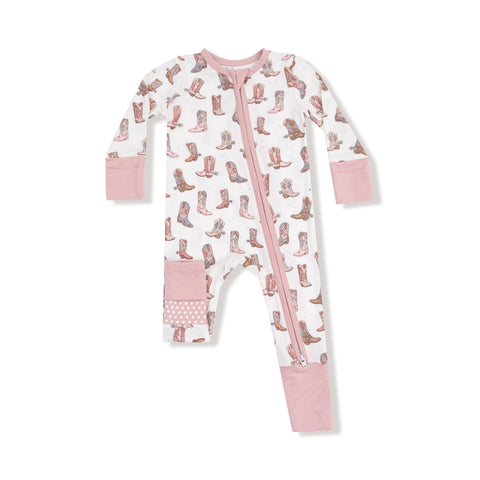 Future Cowgirl 2-Way Zipper Romper