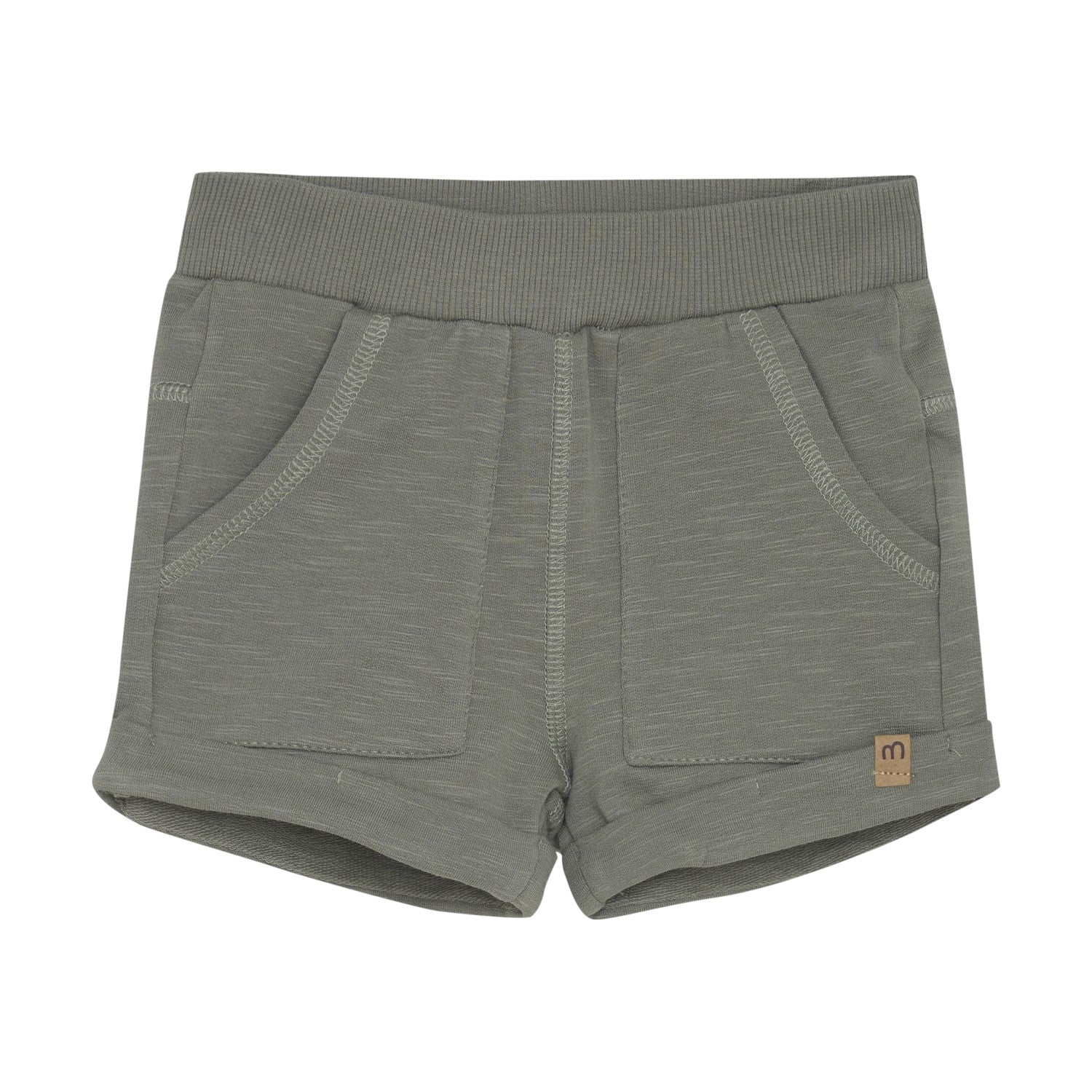 Sweat Shorts-Olive