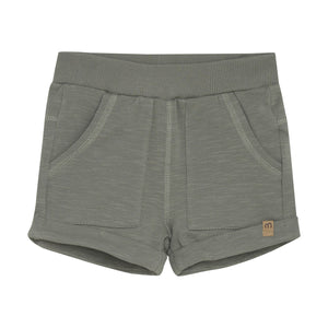 Sweat Shorts-Olive