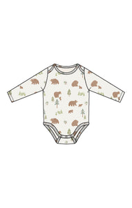 Sweet Brown Bears Bodysuit