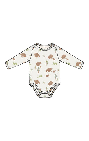 Sweet Brown Bears Bodysuit