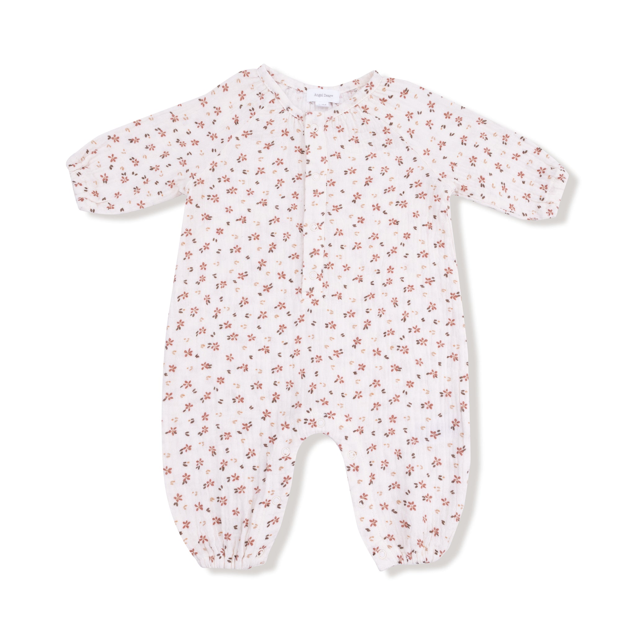 Peasant Romper-Carrie Floral