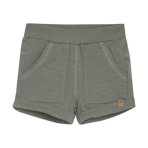 Sweat Shorts-Olive