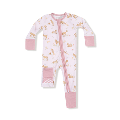 Little Fawn 2-Way Zipper Romper