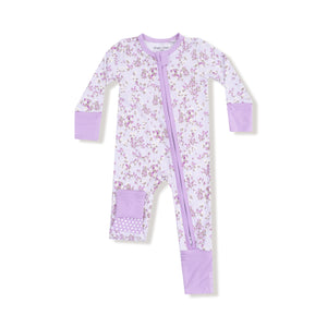 Sweet Dream Florals 2-Way Zipper Romper