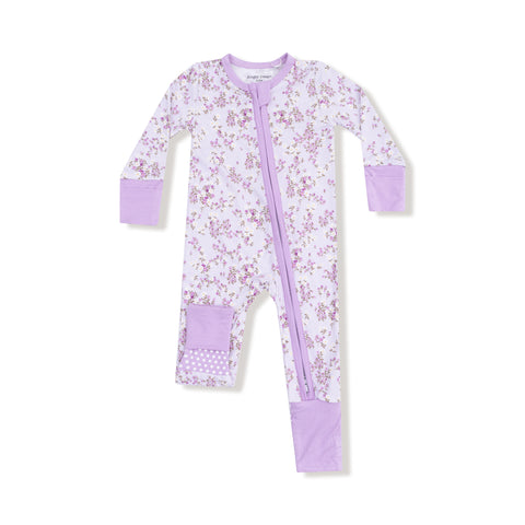 Sweet Dream Florals 2-Way Zipper Romper