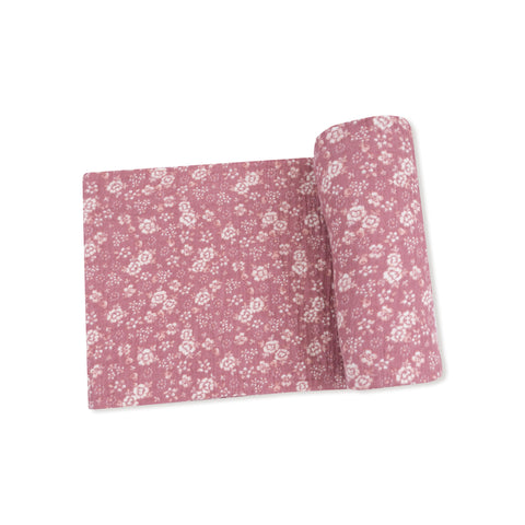 Bandana Floral Swaddle Blanket