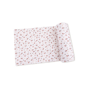 Carrie Floral Swaddle Blanket